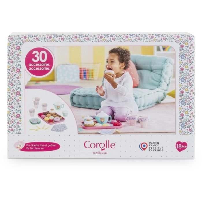 Accessori per neonati - COROLLE - La mia dinette per il tè e gli spunt