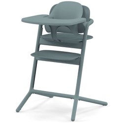 CYBEX LEMO 2 evolving Hochstuhl  Blau  Höhen- und tiefenverstellbar 