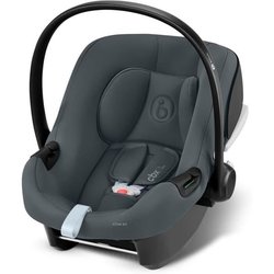 Auto seat ATON B2 I -SIZE - BASE ONE INCLUSE - GROUP 0+ - Steel gray