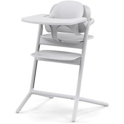 CYBEX - Chaise haute évolutive - Pack 3 en 1 -  LEMO 2 - Blanc - Régla