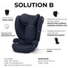 Solución automática B I -Fix Bay Blue Cybex - Grupo 2/3 - Azul