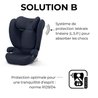 Solución automática B I -Fix Bay Blue Cybex - Grupo 2/3 - Azul