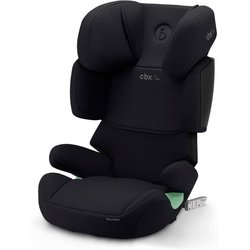 Silla de coche CYBEX Solution X i-Fix - De 3 a 12 años - Pure Black