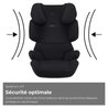 Silla de coche CYBEX Solution X i-Fix - De 3 a 12 años - Pure Black