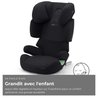 Silla de coche CYBEX Solution X i-Fix - De 3 a 12 años - Pure Black