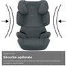 Silla elevadora para coche CYBEX Solution X i-Fix - Gris Cobblestone