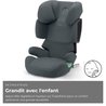 Silla elevadora para coche CYBEX Solution X i-Fix - Gris Cobblestone
