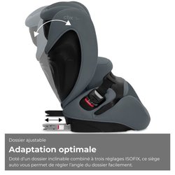 CBX BY CYBEX - Silla de coche Gr. 1/2/3 Pallas B i-Size Gris Adoquín-G