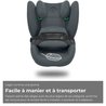 CBX BY CYBEX - Silla de coche Gr. 1/2/3 Pallas B i-Size Gris Adoquín-G