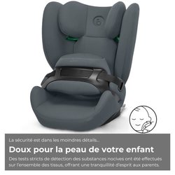 CBX BY CYBEX - Silla de coche Gr. 1/2/3 Pallas B i-Size Gris Adoquín-G