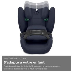CBX BY CYBEX - Autostoel Gr. 1/2/3 Pallas B i-Size Blue Moon-Marinebla