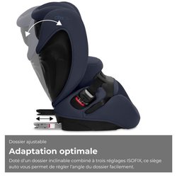 CBX BY CYBEX - Car seat Gr. 1/2/3 Pallas B i-Size Blue Moon-Navy Blue 