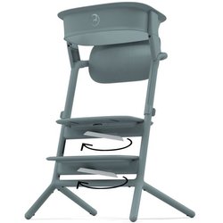 Lemo 2 Schaalbare en verstelbare leertorenset - Parelroze - CYBEX