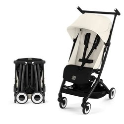 Libelle Ultrakompakter Kinderwagen  Canvas Weiß  CYBEX