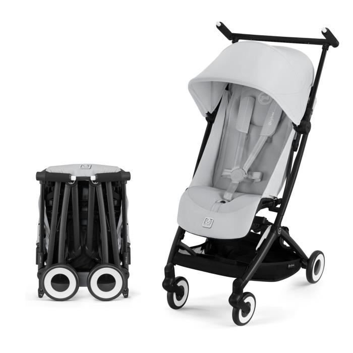 Libelle Ultra Compacte Kinderwagen - Mistgrijs - CYBEX