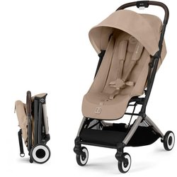 CYBEX  Ultrakompakter und komfortabler Kinderwagen  ORFEO  4 Räder 