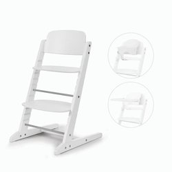 High chair - CYBEX - IRIS 3-in-1 - Wood - Baby set & tray included - A