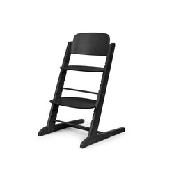CYBEX IRIS Hochstuhl - Holz - Atemberaubendes Schwarz