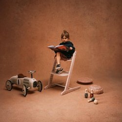 Seggiolone CYBEX IRIS - Legno - Nero brillante