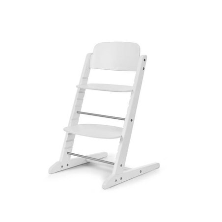 CYBEX IRIS Hochstuhl - Holz - Ganz Weiß