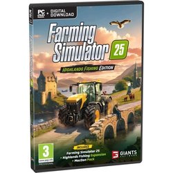 Farming Simulator 25: Highlands Fishing Edition - PC-game