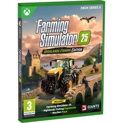Farming Simulator 25: Highlands Fishing Edition - Xbox Series