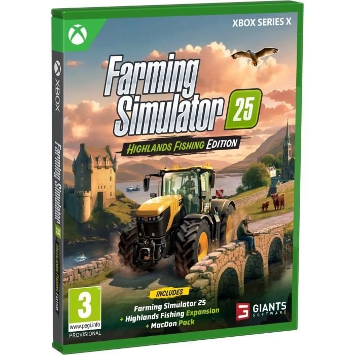 Farming Simulator 25: Highlands Fishing Edition - Serie Xbox