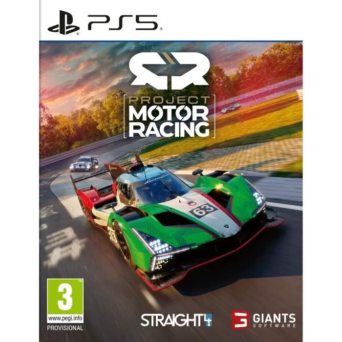Project Motor Racing - Gioco PS5