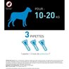 FRONTLINE 3 SPOT ON Antiparasitaire Pipetten voor Honden - 10 tot 20 k