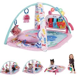 Tapete de juego 4 en 1 BABY EINSTEIN para niña - Melodías de patadas -