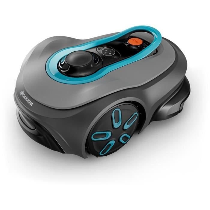 Robotmaaier - GARDENA - Smart SILENO Free 600 - Zonder grenskabels - O