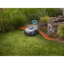 Robotmaaier - GARDENA - Smart SILENO Free 600 - Zonder grenskabels - O