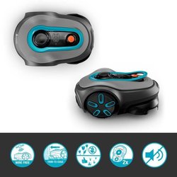 Robotmaaier - GARDENA - Smart SILENO Free 600 - Zonder grenskabels - O