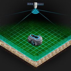 Robotmaaier - GARDENA - Smart SILENO Free 600 - Zonder grenskabels - O