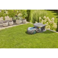 Robot rasaerba - GARDENA - Smart SILENO max 1500 - Area 1500 m² - DuoC