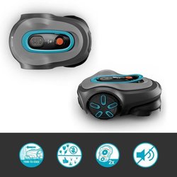 Robot rasaerba - GARDENA - Smart SILENO max 1500 - Area 1500 m² - DuoC