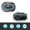 Robot rasaerba - GARDENA - Smart SILENO max 1500 - Area 1500 m² - DuoC
