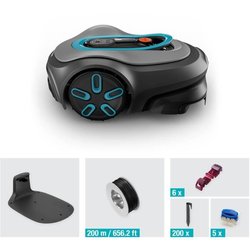 Robot rasaerba - GARDENA - Smart SILENO max 1500 - Area 1500 m² - DuoC