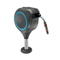 Enrollador de manguera automático para terraza - GARDENA - RollUp - M 