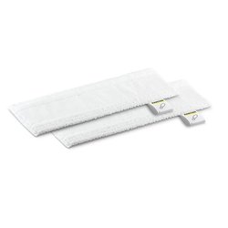 KARCHER - Kit de 2 fregonas para superficies delicadas con boquilla pa