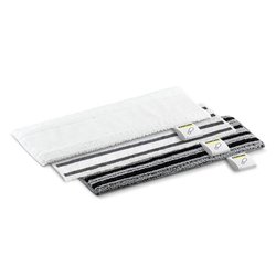 KARCHER - Kit of 3 mops (soft, abrasive and very abrasive) for floor n