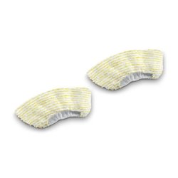 KARCHER - 2 Parabrezza per bocchetta manuale - Compatibile con pulitor