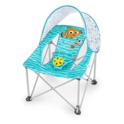 DISNEY BABY- NEMO- Pop  N Chill sdraietta pieghevole per neonati, visi