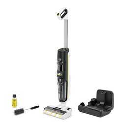 Aspirateur Balai Laveur sans fil Karcher FCV 4 Dry - Eau et Poussieres
