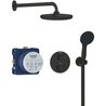 Unterputz-Duschset - 1 + 2 Düsen - Thermostatmischer - GROHE - 3488324