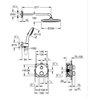 Unterputz-Duschset - 1 + 2 Düsen - Thermostatmischer - GROHE - 3488324