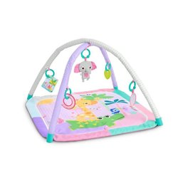 BRIGHT STARTS Opvouwbare baby-activiteitenmat - Jungle Pink - Boog met