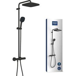 Duschsäule mit Thermostatmischer - Wassersparend - GROHE Vitalio Comfo