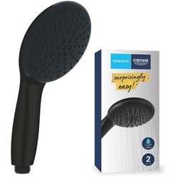 Douchekop - GROHE Vitalio Start 110 279462431 - 2 jets (Regen/stimuler