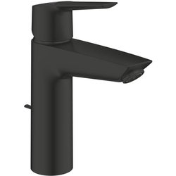 Mezclador monomando de lavabo - GROHE Start - 234552432 - Negro mate -
